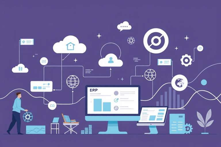 ERP闪送如何提升企业效率？ERP闪送的优势与应用场景详解