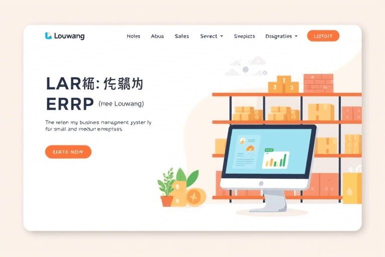 楼旺ERP如何助力企业实现高效管理与数字化转型？