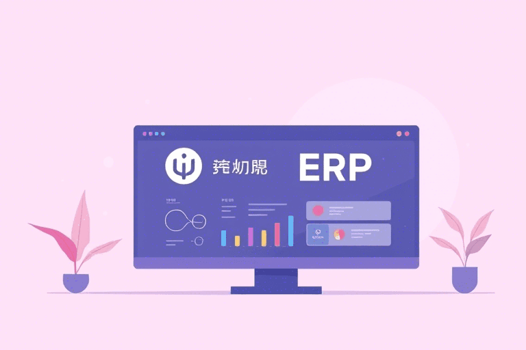 金爽ERP如何助力企业实现高效管理与数字化转型