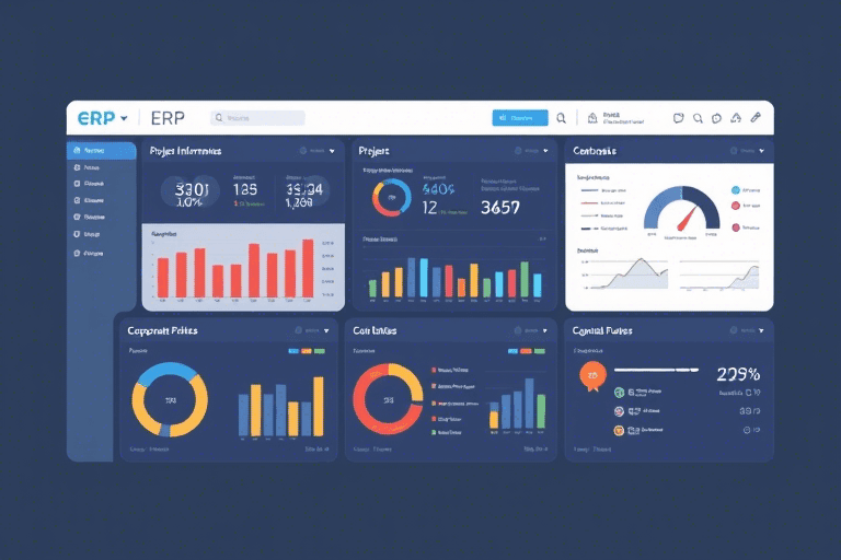 ERP首堆实施的关键步骤与成功策略解析