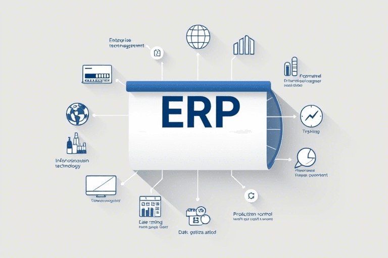 卷纸ERP系统如何实现高效管理与提升企业竞争力