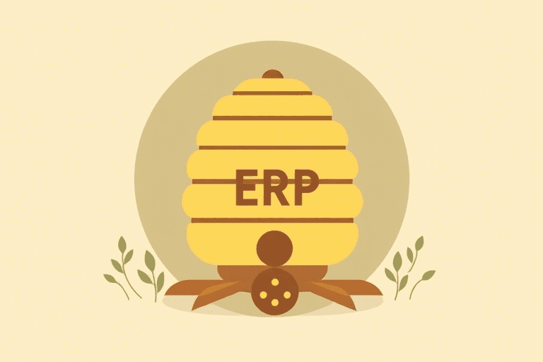 蜜蜂巢ERP：如何构建高效的企业资源规划系统？