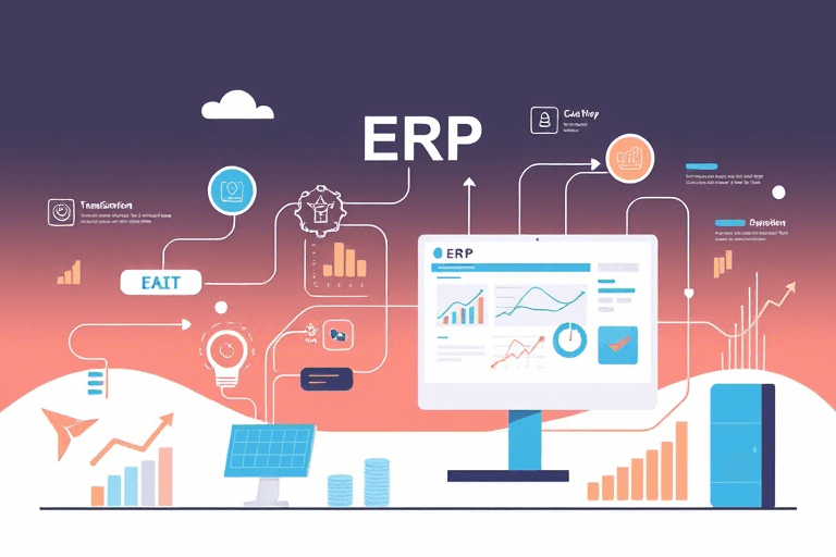 ERP数达：如何实现企业资源计划的数字化转型与优化