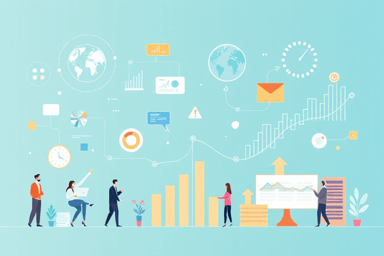 方向ERP如何实现企业数字化转型的高效路径与关键策略