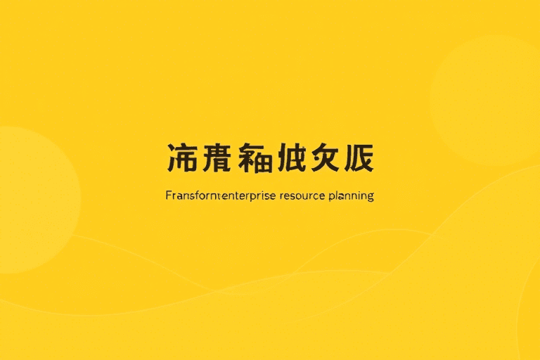 尚威ERP怎么做？如何高效实现企业数字化转型与管理升级？
