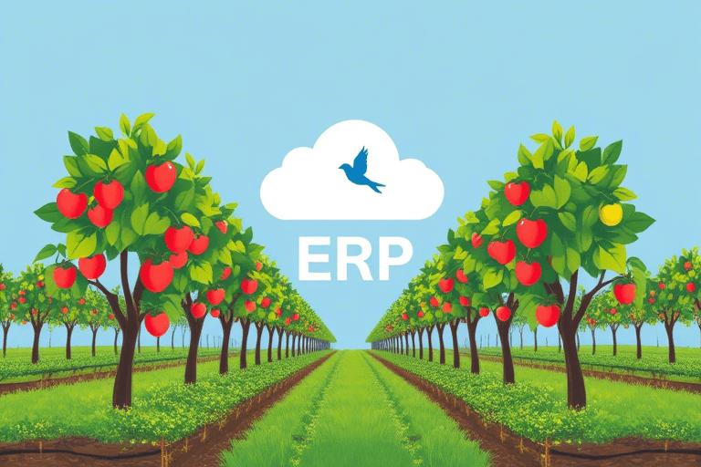 果园云ERP：如何实现果园管理与企业资源规划的高效整合