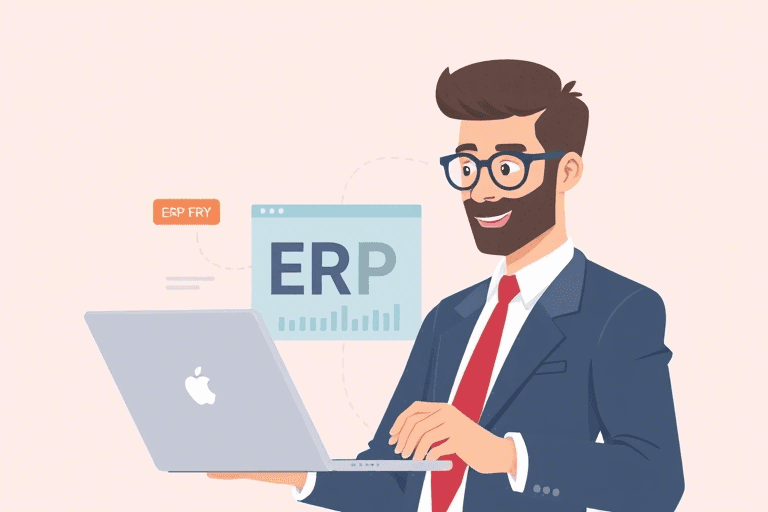 ERP老公：企业信息化转型中的关键角色