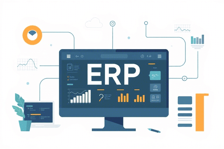 ERP的软件如何选择与实施？企业信息化发展的关键步骤