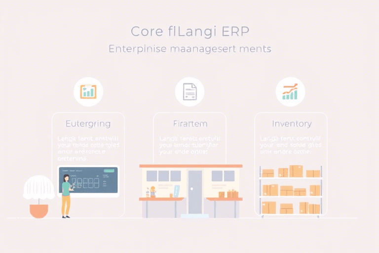 览奇ERP怎么做？如何快速上手并实现高效管理？