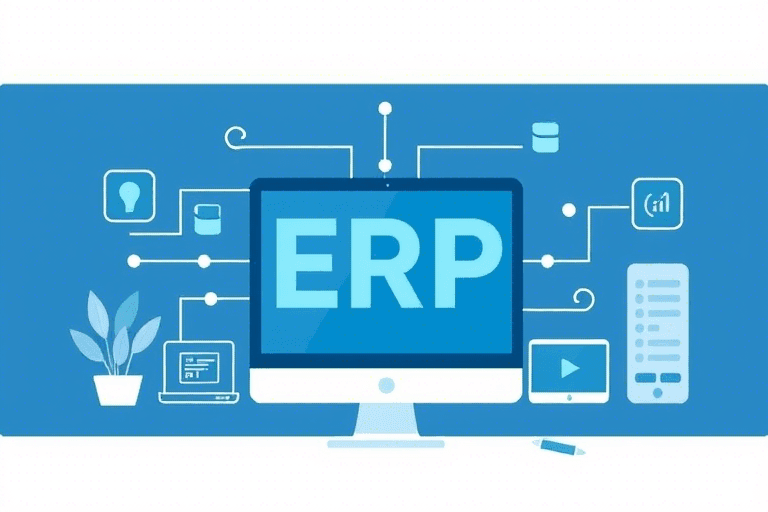 我ERP系统应该如何选择和实施才能真正提升企业效率？