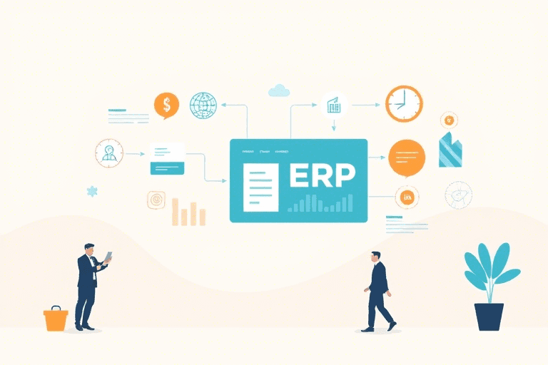 清水ERP系统如何帮助企业实现高效管理与业务增长？