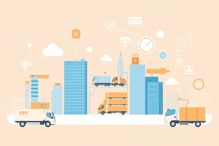 装卸ERP如何实现高效管理？企业应该如何选择和部署装卸ERP系统？