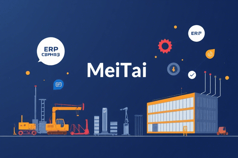 迈泰ERP如何助力企业实现高效数字化管理与业务增长