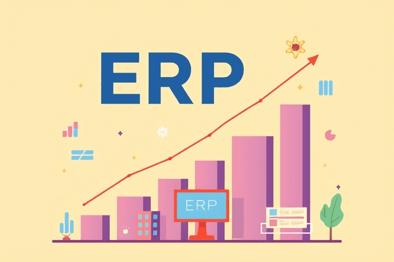 ERP上升：如何通过优化实现企业数字化转型的关键路径