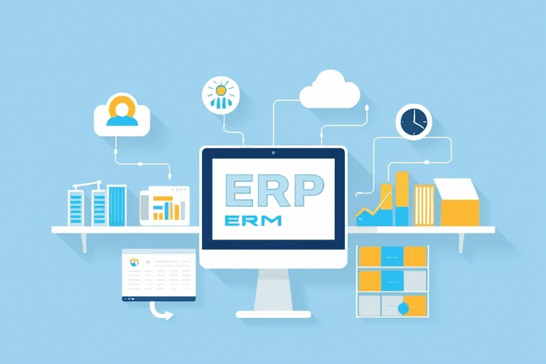 海讯ERP怎么用？海讯ERP系统功能及操作指南全解析