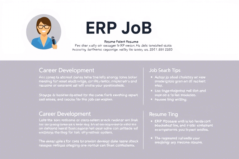 ERP求职简历如何撰写才能吸引HR注意