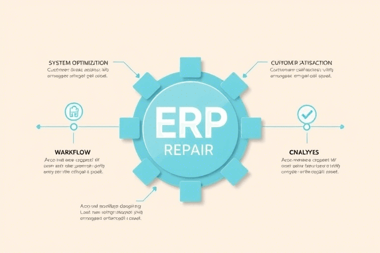 ERP返修流程如何高效管理？ERP返修系统有哪些优化方法？