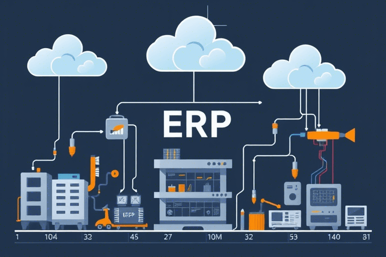 金属系统 ERP 如何选择和实施？企业如何优化管理流程？