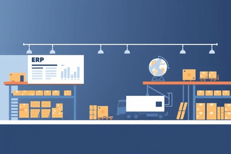 仓配ERP系统如何有效提升仓储与配送管理效率