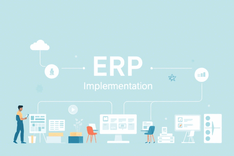 ERP朴信怎么做？企业数字化转型中的关键步骤与实战指南