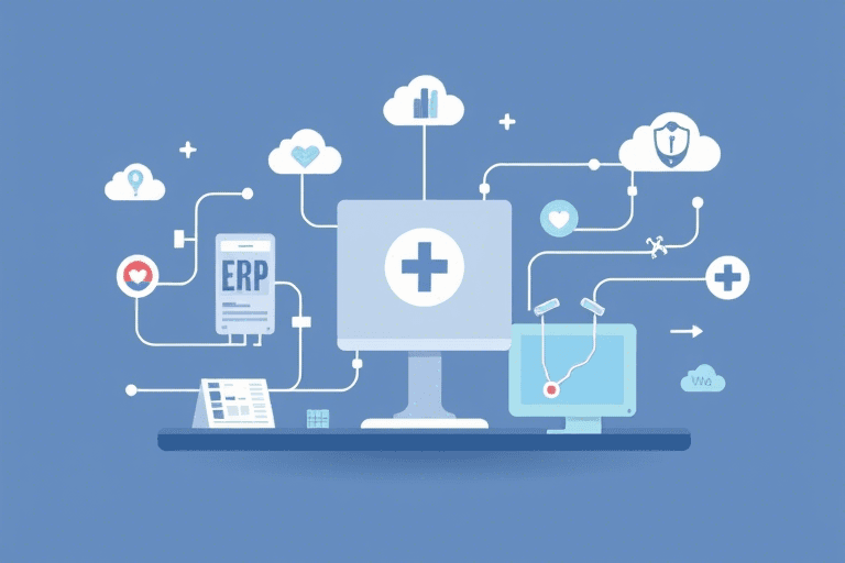 医保ERP系统如何实现高效管理与优化服务