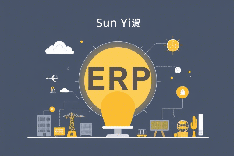 孙毅ERP：如何助力企业实现高效管理与数字化转型