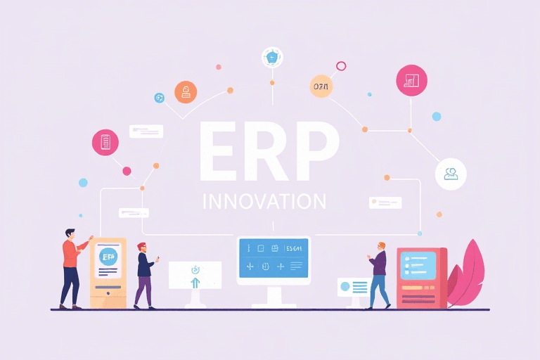 ERP开创如何实现企业数字化转型与效率提升的可行路径？