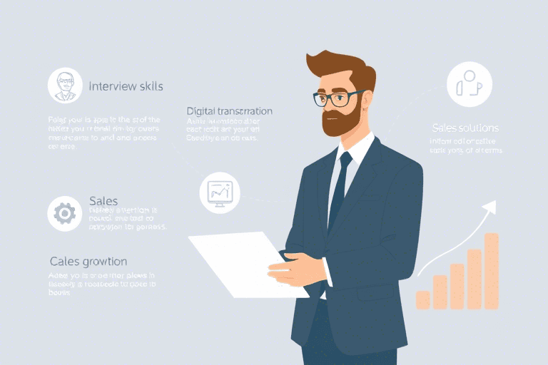 ERP售前顾问面试如何准备才能脱颖而出？掌握这些技巧轻松拿下offer