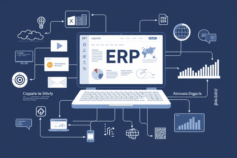 新ERP标准如何落地？企业应该如何应对新的ERP系统升级与管理挑战？