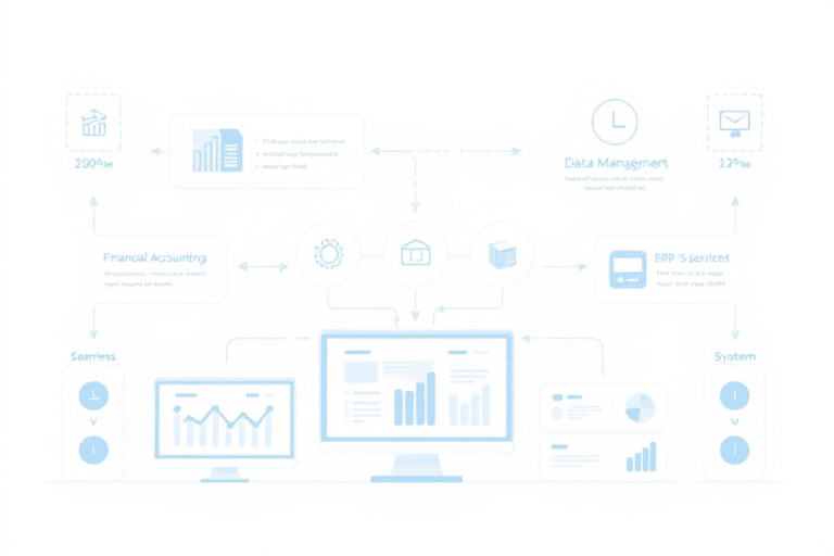 ERP跨月怎么做？如何确保企业数据无缝衔接和高效运营？