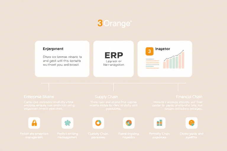 三橙ERP如何实现高效管理？三橙ERP的功能与优势详解
