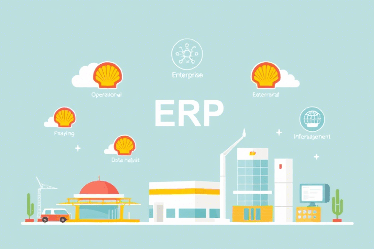 壳牌ERP如何提升企业运营效率与数据管理能力