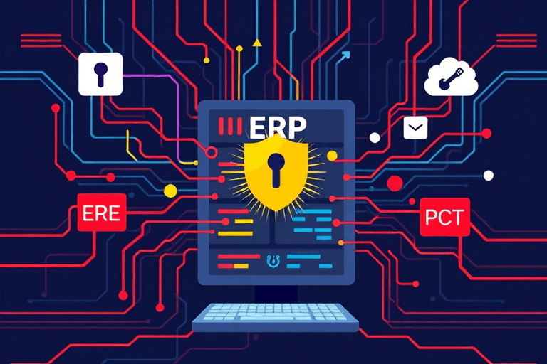 ERP被黑怎么办？企业如何应对数据安全危机和系统恢复方案