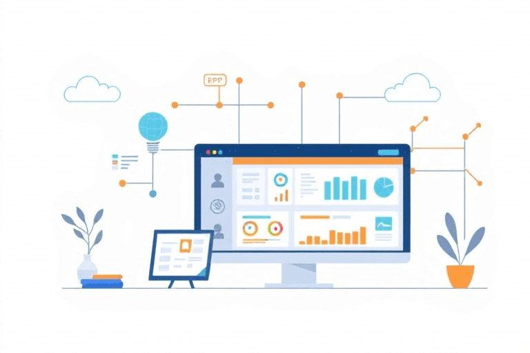 简鹿ERP如何实现企业高效管理与数字化转型