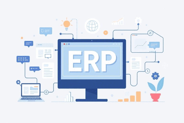 ERP在企业数字化转型中如何落地实施？