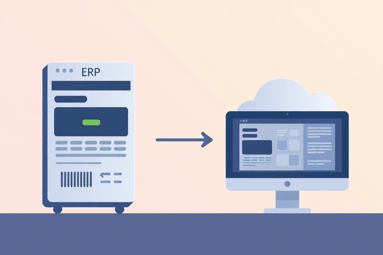 ERP下线的全流程规划与实施策略：如何确保系统迁移平稳过渡