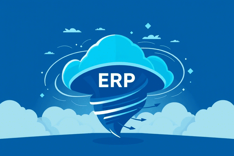 ERP飓风：如何应对企业数字化转型中的风暴与机遇？