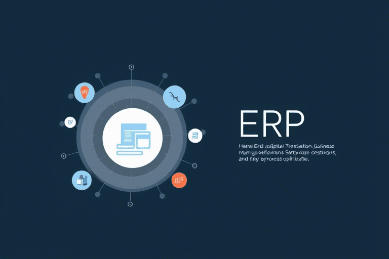 汉思ERP如何助力企业实现数字化转型与高效管理