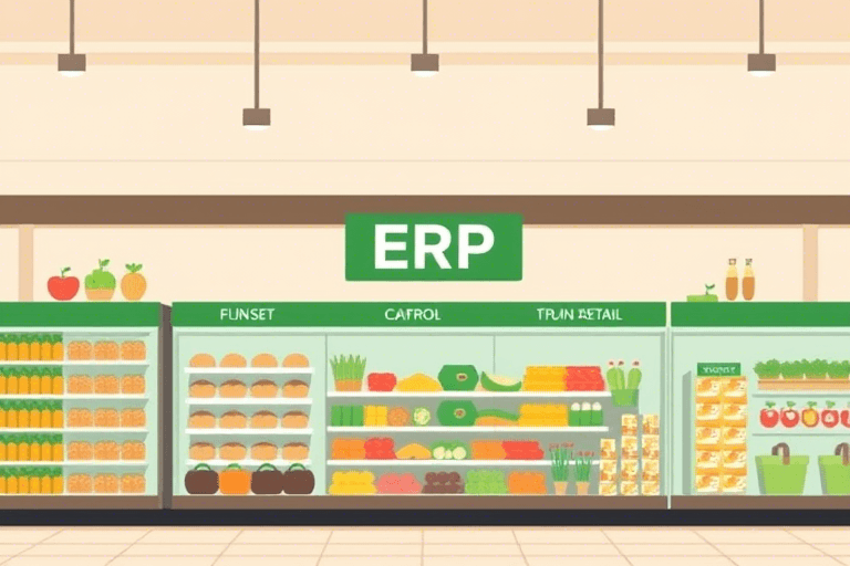 ERP生鲜系统怎么做？如何实现高效供应链与库存管理？