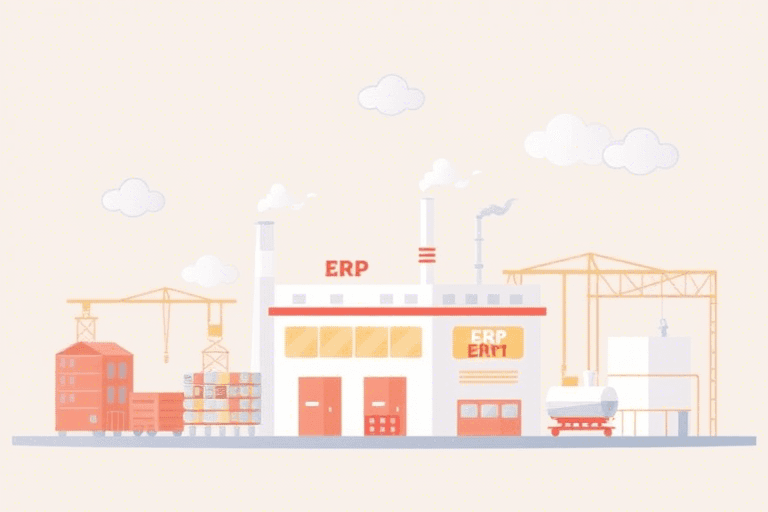 小工厂用erp怎么做？如何用低成本实现高效管理与生产优化？
