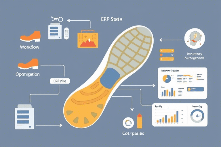 鞋底ERP系统如何有效提升企业运营效率