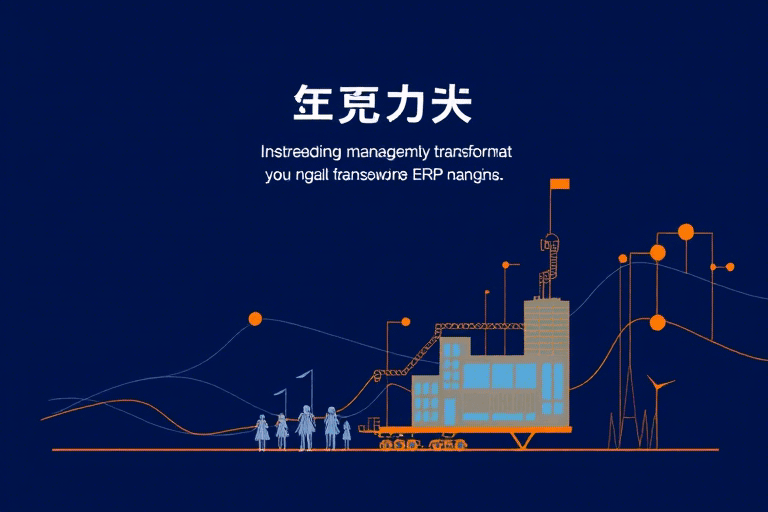 鸿益ERP如何提升企业效率与管理能力