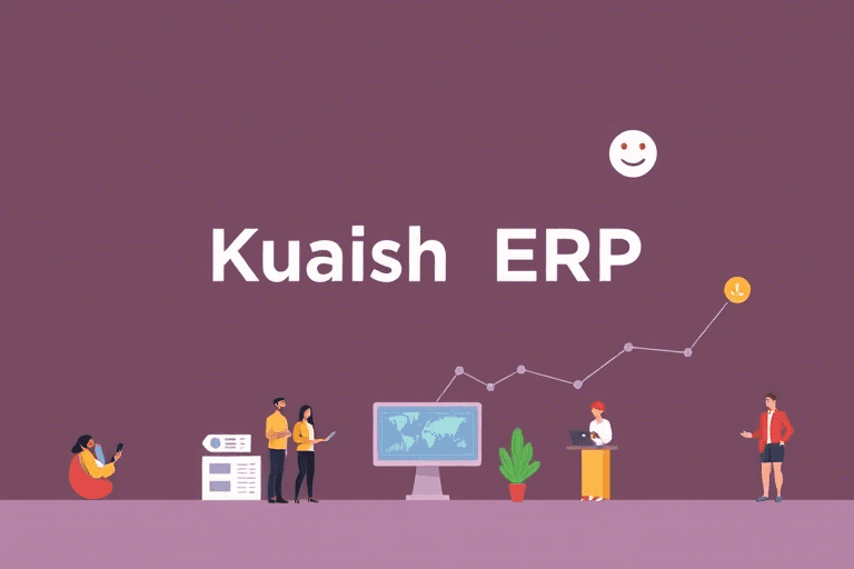 快手ERP如何帮助企业提升运营效率？