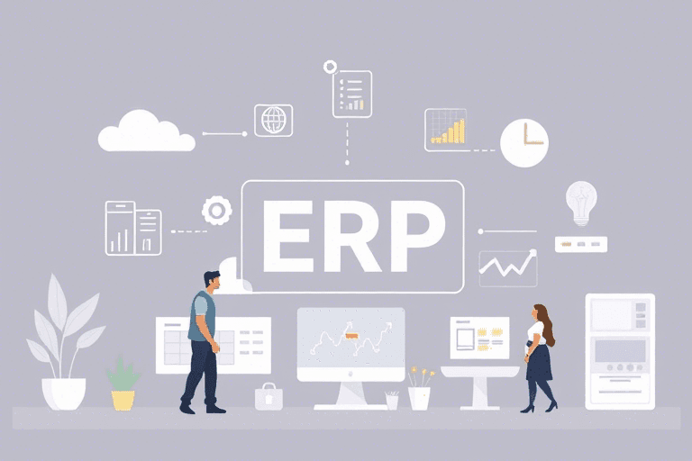 ERP相关经验：如何有效提升企业运营效率与管理能力