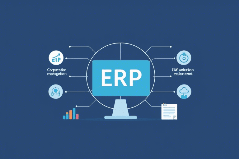 ERP呀怎么选？企业如何正确选择和实施ERP系统？