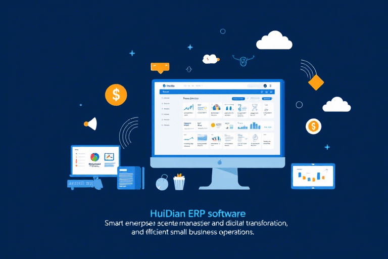 惠店ERP如何助力企业实现高效运营与数字化转型