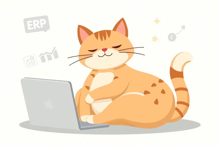 懒猫ERP：如何帮助企业实现高效管理与业务增长？