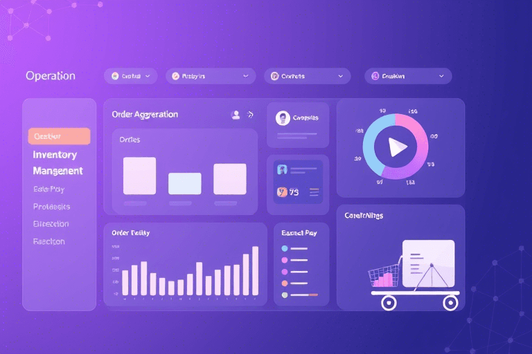 网店多平台ERP如何实现高效运营？一站式解决方案解析