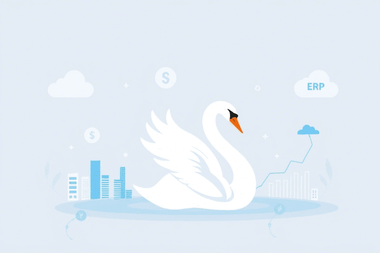 ERP的坑：企业信息化转型中常见的陷阱与应对策略