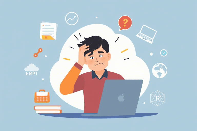 ERP学不会怎么办？掌握这些技巧轻松入门ERP系统